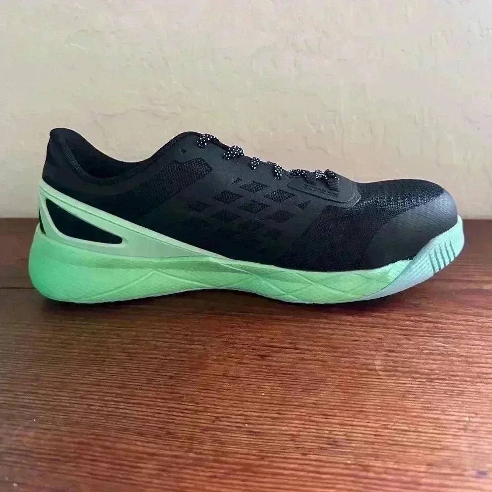 Reebok Nanoflex TR Womens Sz 12 Black Athletic Safety Work Shoes Sneakers RB365 - Picture 5 of 13